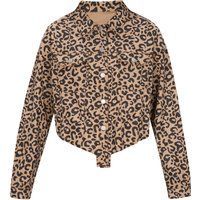 Faina Jacke Frauen braun-beige