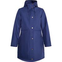 Wattierte Damen Anorak Jacke mit Kapuze