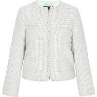Faina Jacke Frauen hellblau