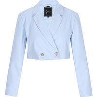 Faina Jacke Frauen hellblau