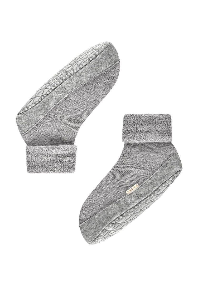 Bequeme Haussocken aus Wollmischung