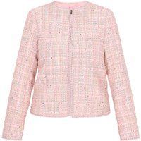 Faina Jacke Frauen rosa mehrfarbig