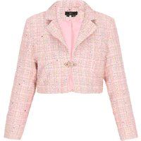 Faina Jacke Frauen rosa mehrfarbig