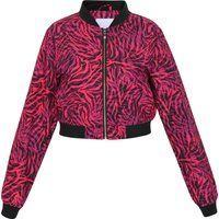 Faina Jacke Frauen rosa mehrfarbig