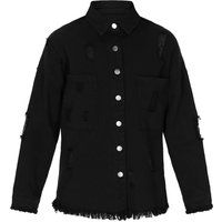 Faina Jacke Frauen Schwarz