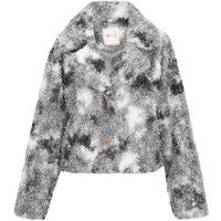 IZIA Jacke Frauen grau mehrfarbig