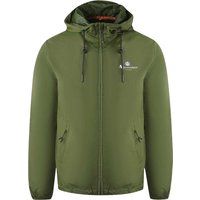 Herren Softshelljacke Windbreaker mit Kapuze