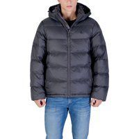 Kapuze Puffer Zip-Jacke