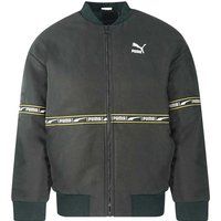 Puma - Bomberjacke für Herren, Schwer (Schwarz)