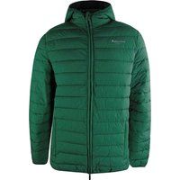 Aquascutum - Steppjacke für Herren, mit Kapuze, Aktiv (Dunkelgrün)