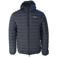 Aquascutum - Kapuzenjacke für Herren, Aktiv (Dunkles Marineblau)