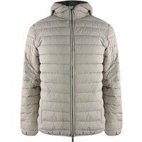 Leichte gesteppte Herren Jacke mit Kapuze