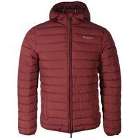 Aquascutum - Kapuzenjacke für Herren, Aktiv (Burgunderrot)