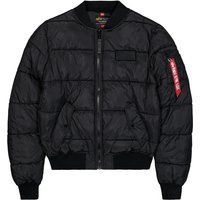 Gesteppte Bomberjacke mit Wattierung