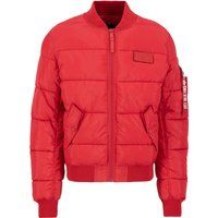Gesteppte Bomberjacke mit Wattierung