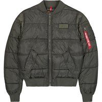Gesteppte Bomberjacke mit Wattierung