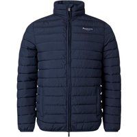 Aquascutum - Steppjacke für Herren, Stehkragen, Aktiv (Dunkles Marineblau)