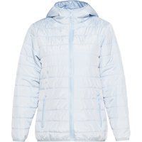 Hellblaue Gesteppte Steppjacke