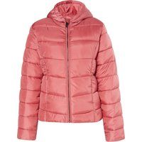 Gesteppte Pufferjacke mit Kapuze