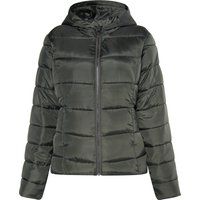 Damen Kapuzen Steppjacke