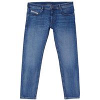 Schmal geschnittene Jeans mit mittlerer Waschung