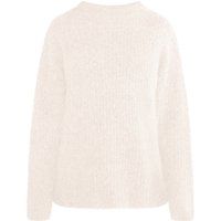 Oversized Strickpullover mit Rundhalsausschnitt