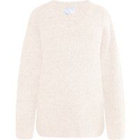 Oversized Strickpullover mit Rundhalsausschnitt