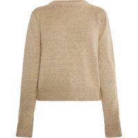 Damen Strickpullover mit Rundhalsausschnitt