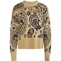 Damen Strickpullover mit Rundhalsausschnitt