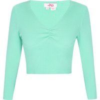 Mymo Pullover Frauen Grün