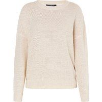Klassischer V-Ausschnitt Strickpullover