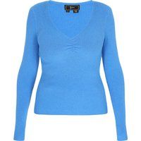 Faina Pullover Frauen Blau