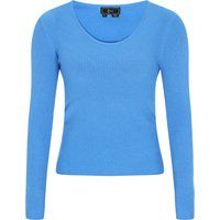 Faina Pullover Frauen Blau