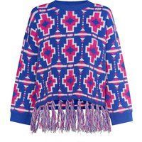 IZIA Zur Seite fahren Damen BLAU PINK WEISS