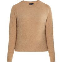Weicher Strickpullover mit Rundhalsausschnitt