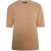 Weicher Strickpullover mit Rundhalsausschnitt