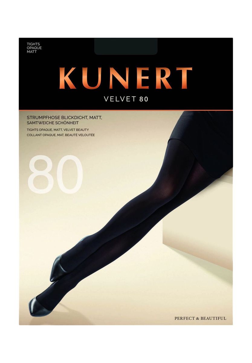 Blickdichte 80 Denier Strumpfhose