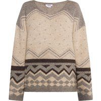 usha Zur Seite fahren Damen Beige Mehrfarbig