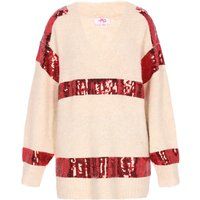 Mymo Pullover Frauen Beige