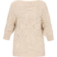 usha Pullover Frauen Creme-Melange