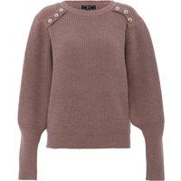 Faina Strickpullover Damen Beige