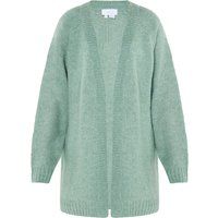Cardigan mit offener Vorderseite und lockerer Passform