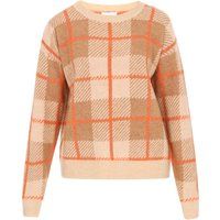 usha Pullover Frauen Beige Hellkamel Orange