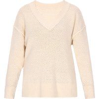 usha Pullover Frauen Desert Beige