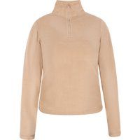 Faina Fleecepullover Frauen Beige