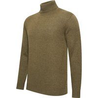 Klassischer Rollkragen Strickpullover