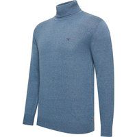 Klassischer Rollkragen Strickpullover