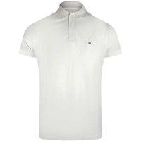 Tommy Hilfiger - "Weathered" Poloshirt für Herren (Weiß)
