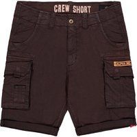 Herren Cargo Shorts aus Baumwolltwill