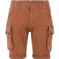Herren Cargo Shorts aus Baumwolltwill